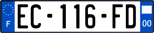 EC-116-FD