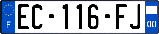 EC-116-FJ