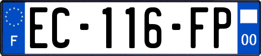 EC-116-FP