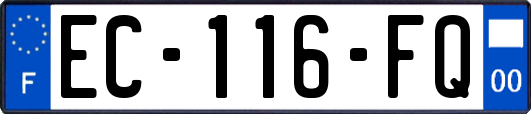 EC-116-FQ
