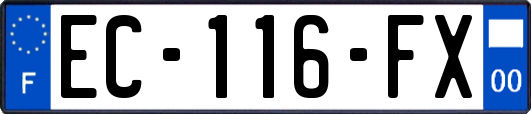 EC-116-FX