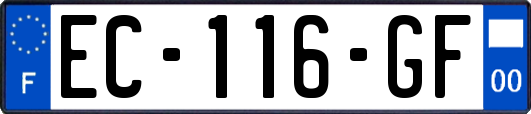 EC-116-GF