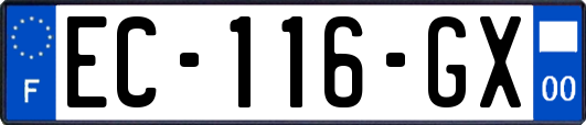 EC-116-GX