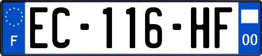 EC-116-HF