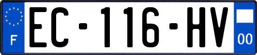 EC-116-HV