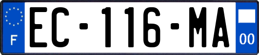 EC-116-MA