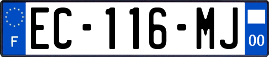 EC-116-MJ