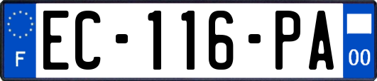 EC-116-PA