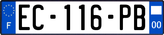 EC-116-PB