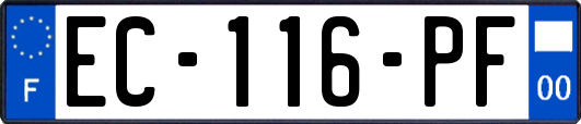 EC-116-PF