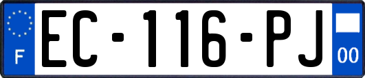 EC-116-PJ