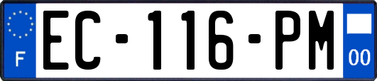 EC-116-PM