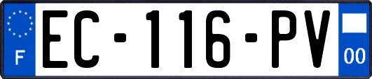 EC-116-PV