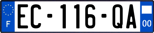 EC-116-QA