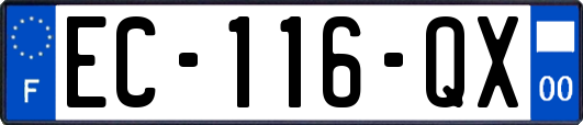 EC-116-QX