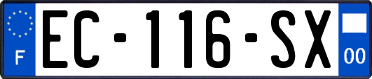 EC-116-SX