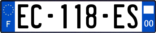 EC-118-ES