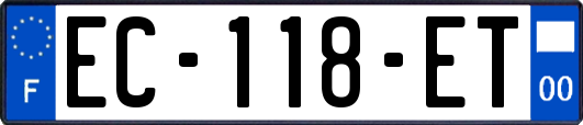 EC-118-ET