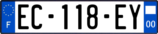 EC-118-EY