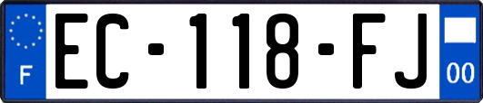 EC-118-FJ