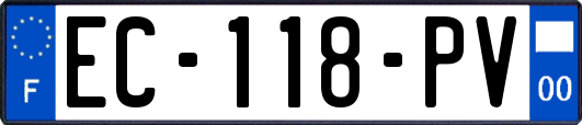 EC-118-PV