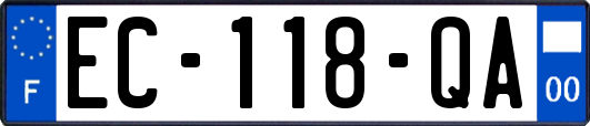 EC-118-QA