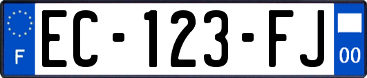 EC-123-FJ
