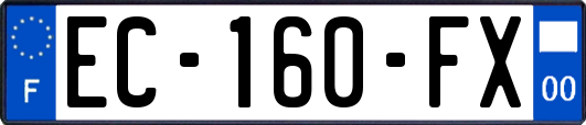 EC-160-FX