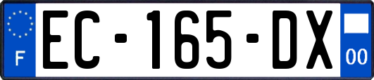 EC-165-DX
