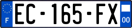 EC-165-FX