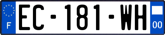 EC-181-WH