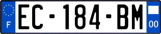 EC-184-BM