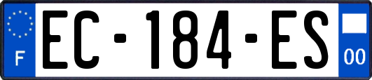 EC-184-ES