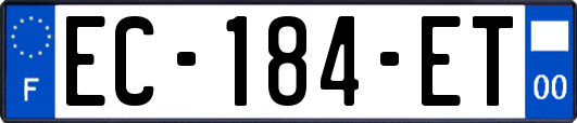 EC-184-ET