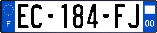 EC-184-FJ