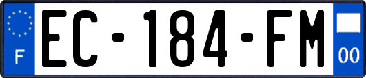 EC-184-FM