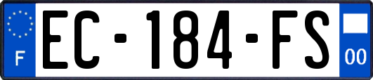 EC-184-FS