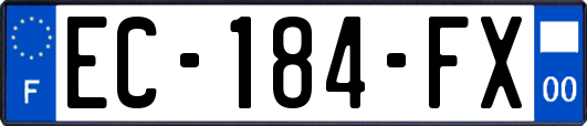 EC-184-FX