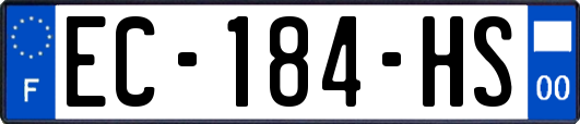 EC-184-HS