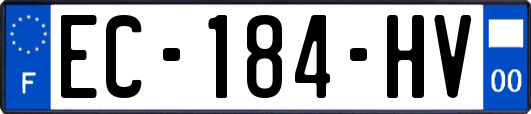 EC-184-HV