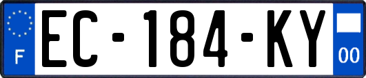 EC-184-KY