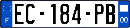 EC-184-PB