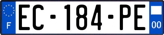 EC-184-PE