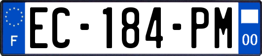 EC-184-PM