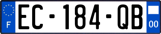 EC-184-QB