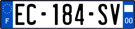 EC-184-SV
