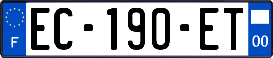 EC-190-ET