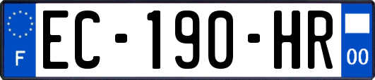 EC-190-HR