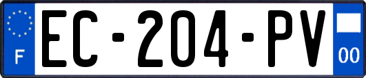 EC-204-PV
