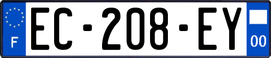 EC-208-EY